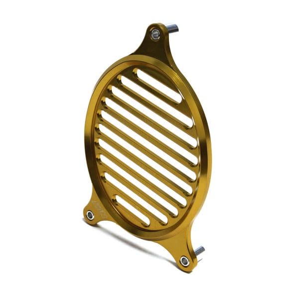 NCY Fan Cover(Aluminum, Gold); Honda PCX - Image 3