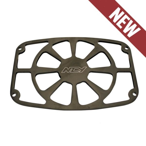 NCY Radiator Cover (Black); Honda Ruckus, Metropolitan 4 NCY Radiator Cover (Black); Honda Ruckus, Metropolitan - Image 4