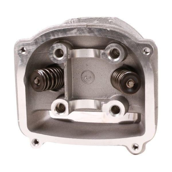 Blue Line Stock Cylinder Head (Valve Installed, 57.4); GY6 - Image 2