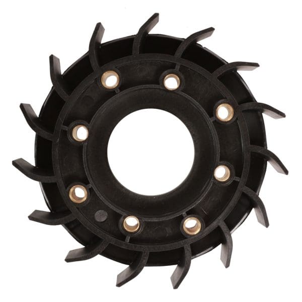 NCY Turbo Fan (Black); GY6 - Image 2