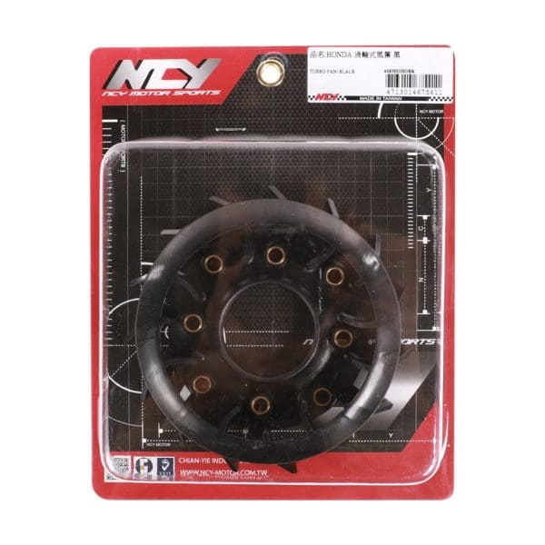 NCY Turbo Fan (Black); GY6 - Image 3