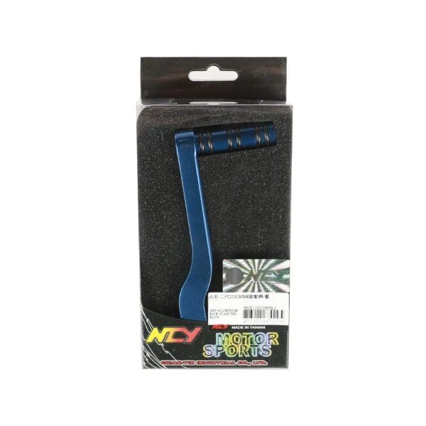 NCY Kickstart Lever (Blue); Honda Ruckus, Dio 3 NCY Kickstart Lever (Blue); Honda Ruckus, Dio - Image 3