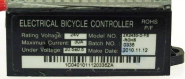 Universal Parts Controller for Razor E200/E300/MX350/MX400 - Image 3