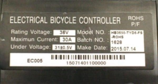 6 Pin Control Module for Razor MX500/MX650/ RSF650/EcoSmart - Image 4