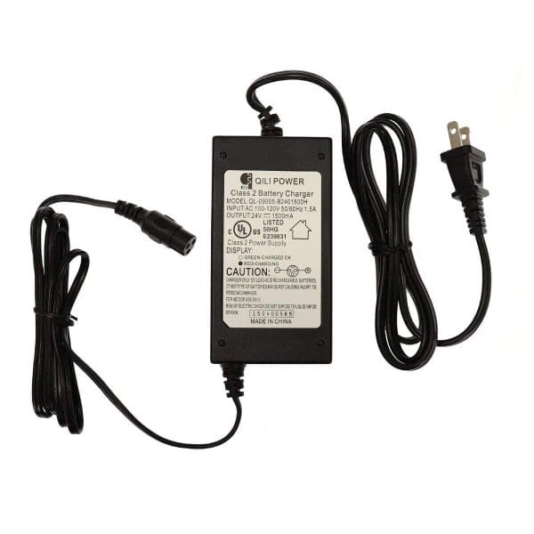 Universal Parts 24V, 1.5A Electric Battery Charger - Image 2