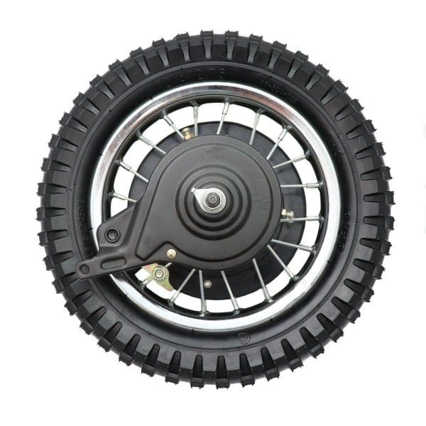 MX350/MX400 Rear Wheel Assembly - Image 3