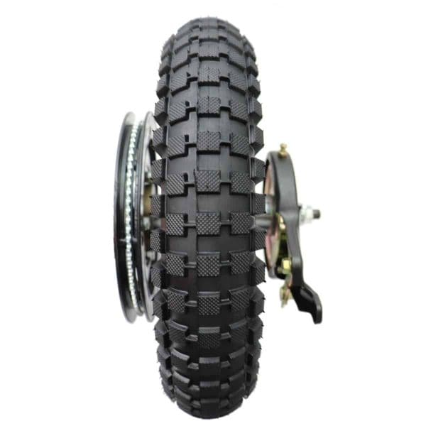 MX350/MX400 Rear Wheel Assembly - Image 4