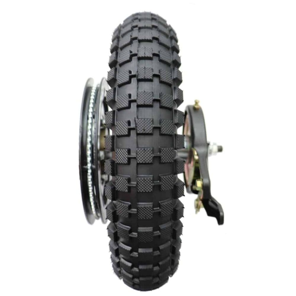 Rear Wheel Assembly for Razor MX350 MX400 Dirt Rocket - Image 4