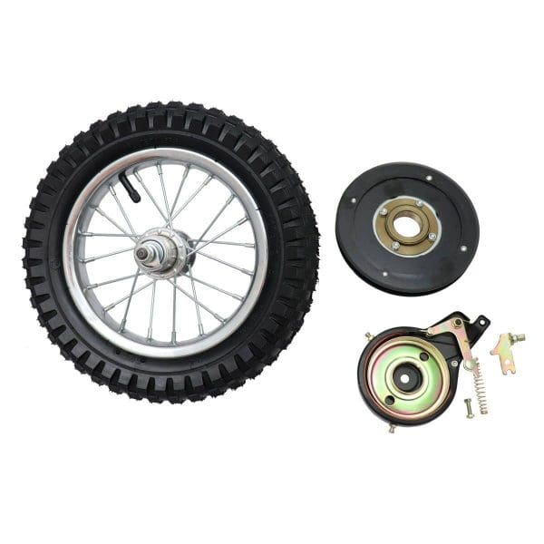 MX350/MX400 Rear Wheel Assembly - Image 5