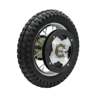 Rear Wheel Assembly for Razor MX350 MX400 Dirt Rocket