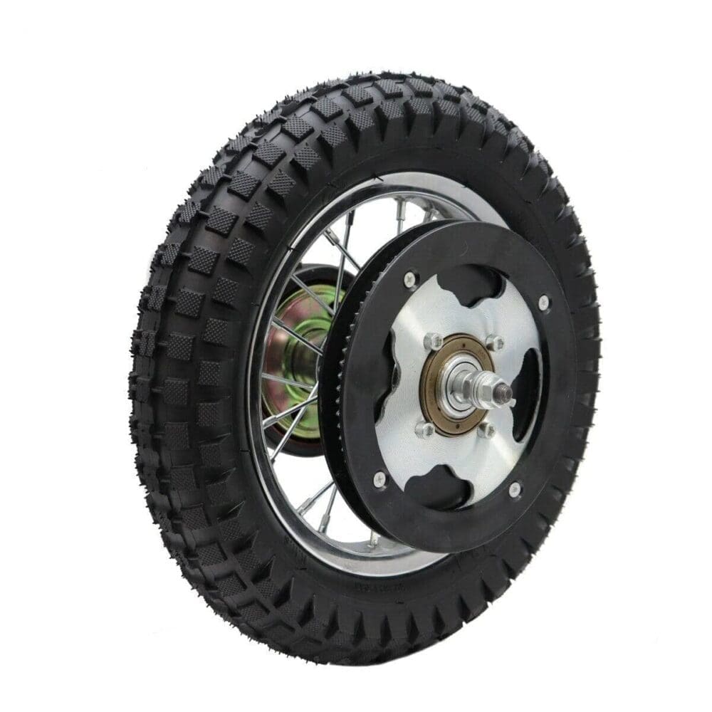 Rear Wheel Assembly for Razor MX350 MX400 Dirt Rocket