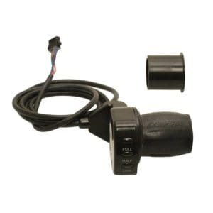 Universal Parts 36 Volt 5 Pin Twist Grip Diagnostic Throttle for Currie