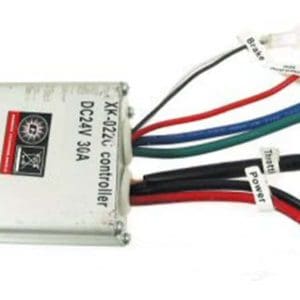 Universal Parts 24 Volt, 5-Pin Controller for Currie