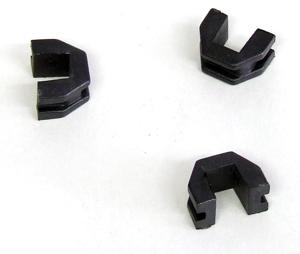 NCY CVT Sliders (Set of 3); GY6 1 NCY CVT Sliders (Set of 3); GY6