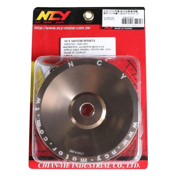NCY Drive Face (Aluminum);Genuine/GY6 - Image 2