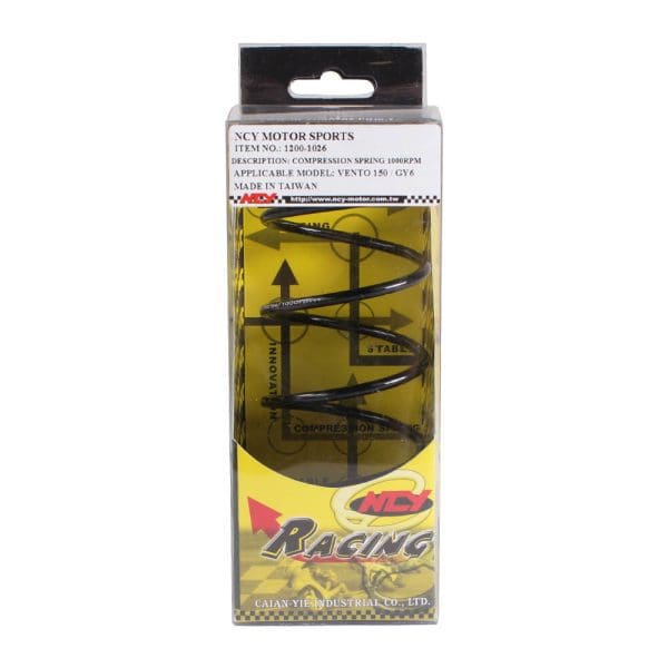 NCY Compression Spring (GY6), 1000 rpm - Image 2
