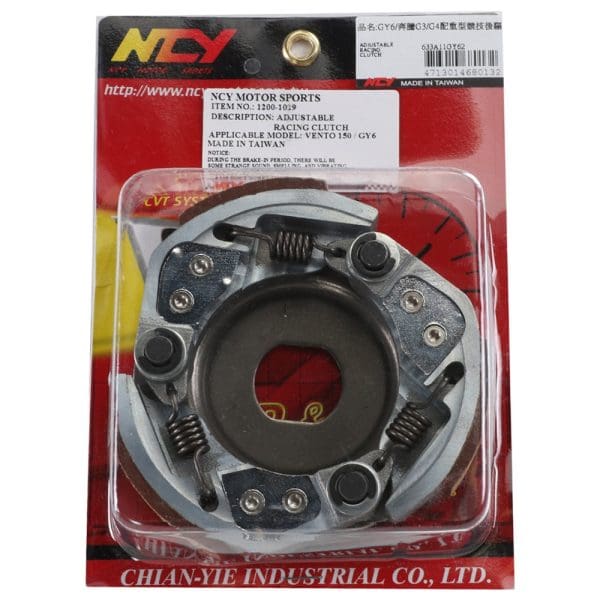 NCY Adjustable Clutch; GY6 - Image 3