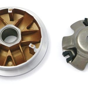 NCY Coated Variator (112mm/Gold color); Genuine 125/150/GY6