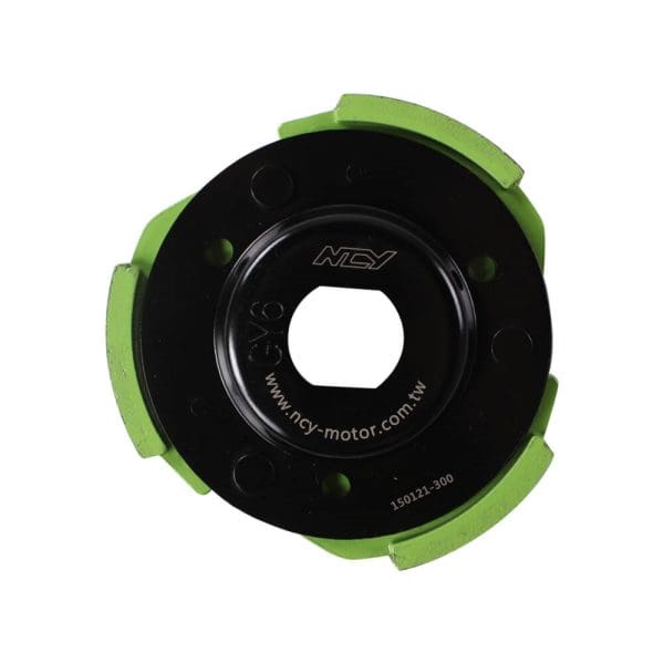 NCY Performance Clutch (Green, Gen 4); GY6 - Image 2