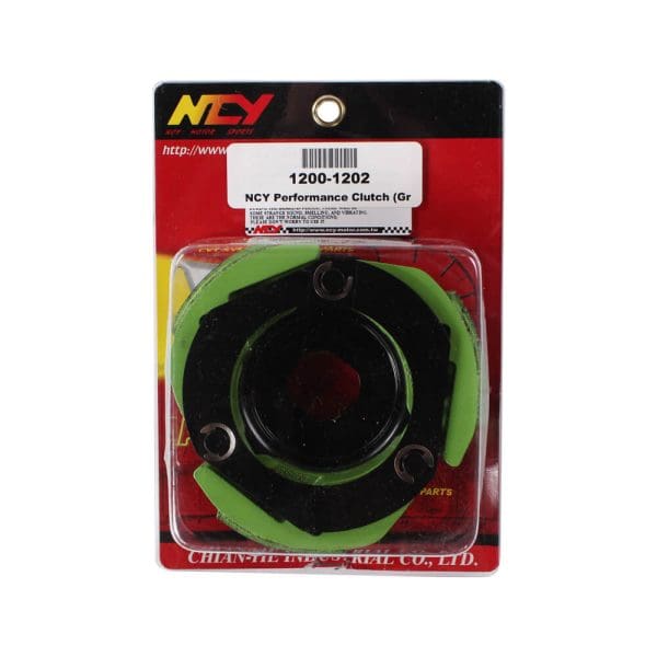 NCY Performance Clutch (Green, Gen 4); GY6 - Image 4