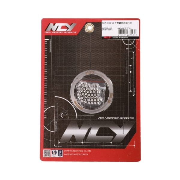 NCY Bearing Spring Seat; 139QMB, Dio 2 NCY Bearing Spring Seat; 139QMB, Dio - Image 2