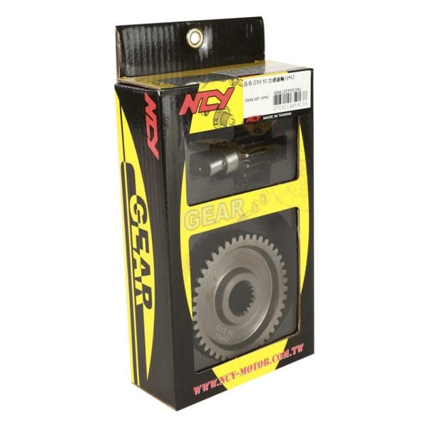 NCY Gear Set (16*42); 139QMB, CSC, Wolf, 50cc - Image 2