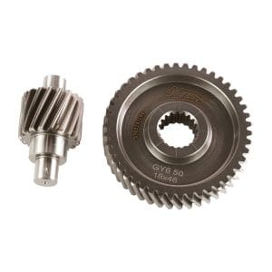 NCY Gear Set (18*46); 139QMB, CSC, Wolf, 50cc