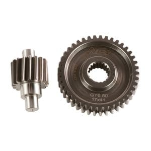 NCY Gear Set (17*41); 139QMB, CSC, Wolf, 50cc
