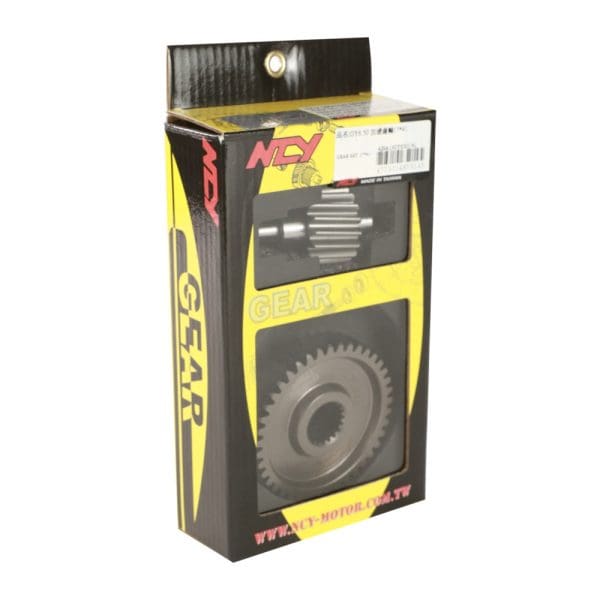 NCY Gear Set (17*41); 139QMB, CSC, Wolf, 50cc - Image 2