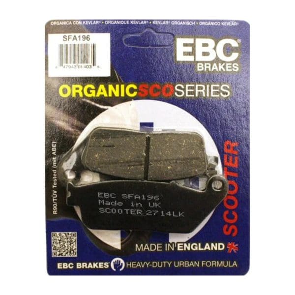 EBC Brakes SFA196 Scooter Brake Pads - Image 2