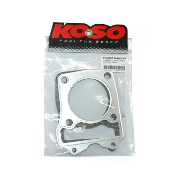 Koso 61mm Cylinder Gasket Kit - Honda Grom & Monkey - Image 2