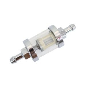 SSP-G Short Chrome 1/4" Fuel Filter