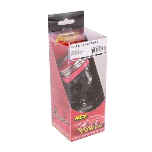 NCY Coated Intake Manifold (EGR, 30mm); GY6 - Image 4