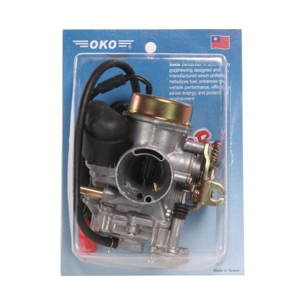 24mm Carburetor with electric choke and accelerator pump - Image 4