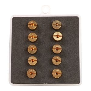 Prima Dellorto Main Jet Kit (6mm, 10 pcs); Zuma 50 2T