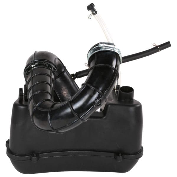 Blue Line Complete Air Box Assy (Vento-Style); GY6 - Image 2