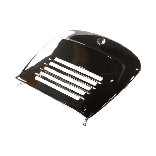 Engine Side Door Panel (chrome with lock); Small Frame Vespa - Image 2