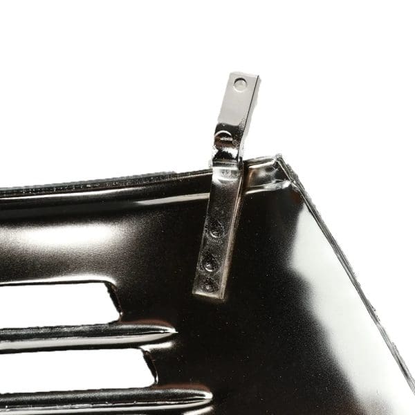 Engine Side Door Panel (chrome with lock); Small Frame Vespa - Image 4