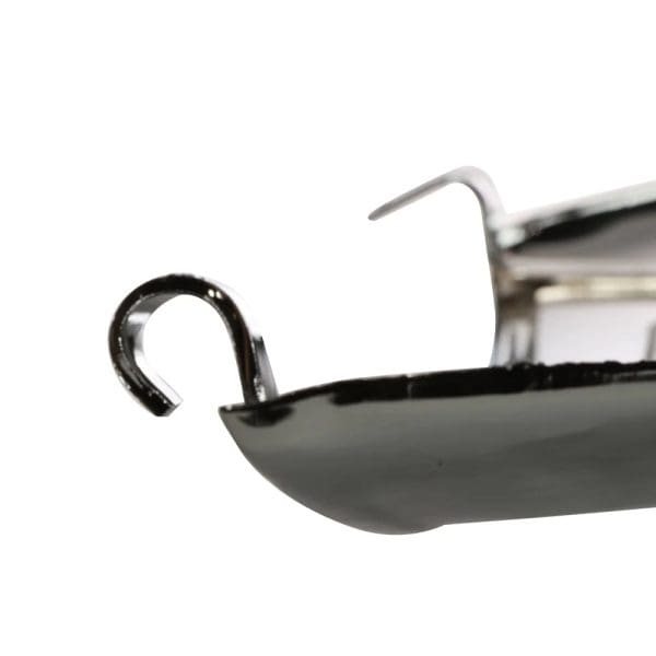 Engine Side Door Panel (chrome with lock); Small Frame Vespa - Image 5