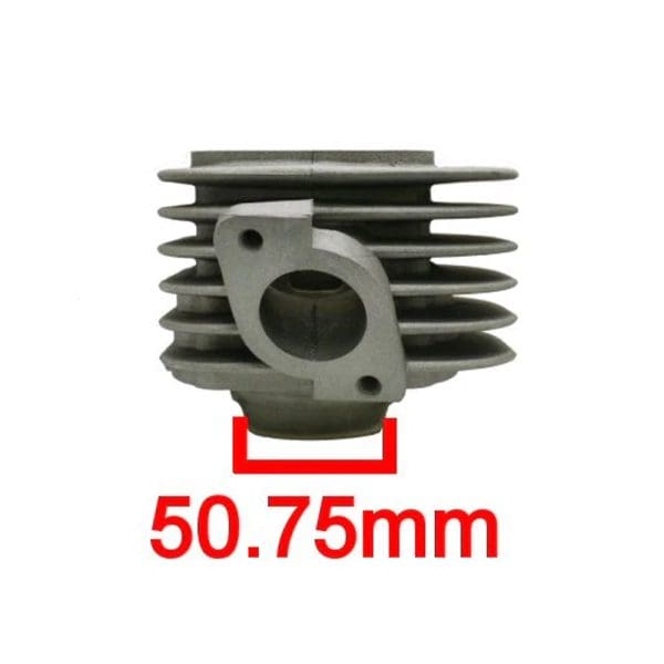 Athena 47.6mm Vertical Minarelli Cylinder Kit - Image 2