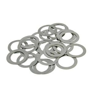 Naraku Variator Control Shims for QMB139 50cc