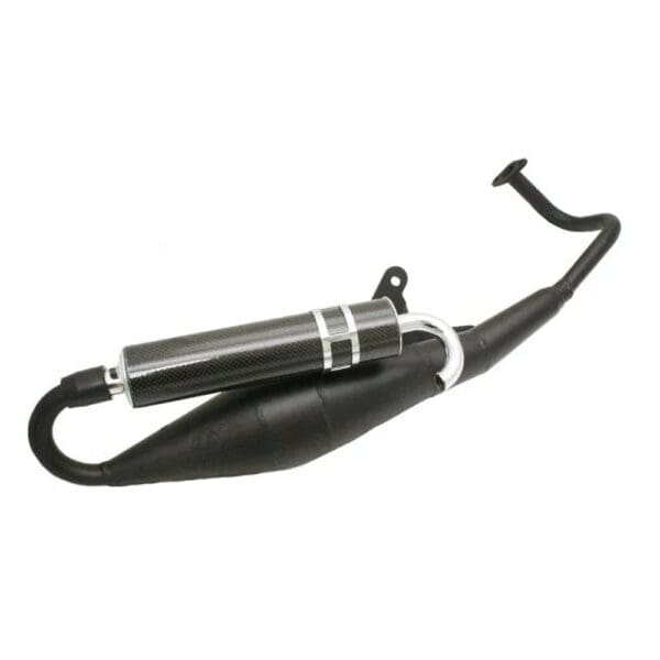 Naraku Crossover Exhaust for QMB139 50cc - Image 3