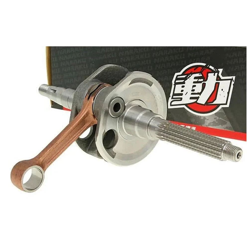 Naraku Crankshaft for 100cc AC Minarelli 1 Naraku Crankshaft for 100cc AC Minarelli