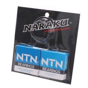 Naraku Kymco/SYM 2T Crank Bearing & Seal Kit