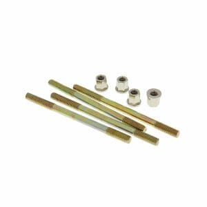Naraku Cylinder Bolt Set for Minarelli 2-Stroke- M7 x 110mm