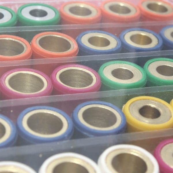 Prima Roller Weight Tuning Kit (18x14, 6g to 17g) BUDDY 125/ - Image 2