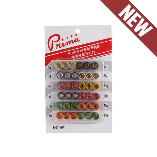 Prima Roller Weight Tuning Kit (15x12) - Image 2