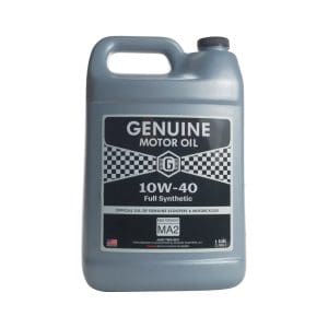 Genuine Motor Oil: 10W-40 JASO MA-2  Engine Oil; 1 Gallon