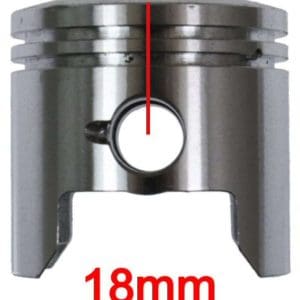 47cc 2-stroke 40mm Piston Kit