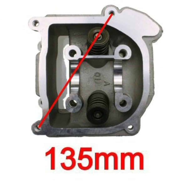 Universal Parts QMB139 Non Emissions Head - 69mm Valves - Image 6